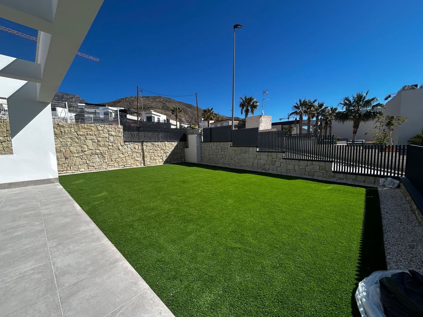 4 sypialnia Willa na sprzedaż w Finestrat z basenem garażem - 555 000 € (Ref: 7751375)