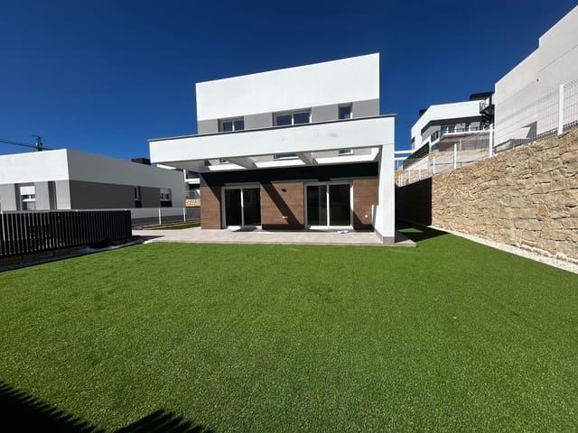 4 sypialnia Willa na sprzedaż w Finestrat z basenem garażem - 555 000 € (Ref: 7751375)