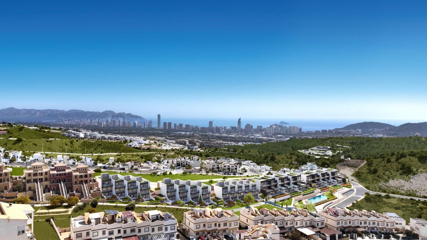 3 Zimmer Bungalow zu verkaufen in Finestrat mit Pool Garage - 435.000 € (Ref: 7751376)