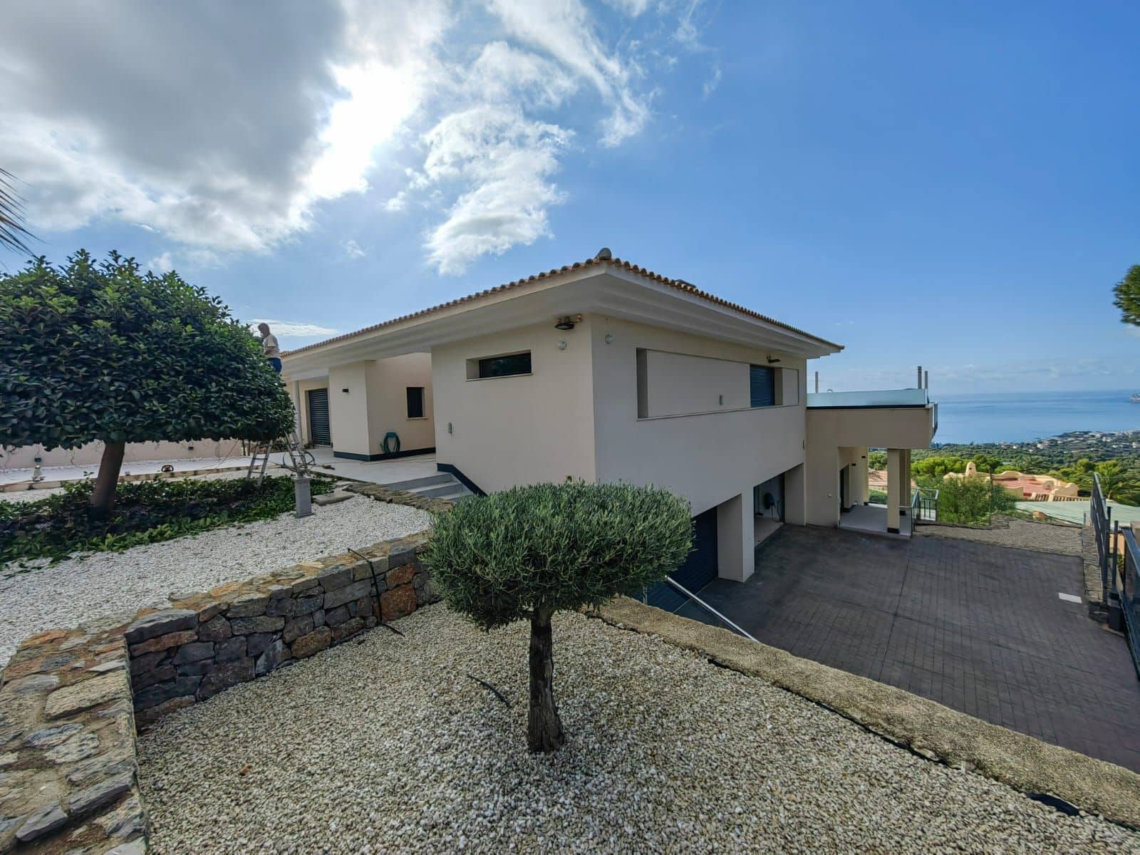 5 soveværelse Villa til salg i Altea med swimmingpool garage - € 3.500.000 (Ref: 7797561)