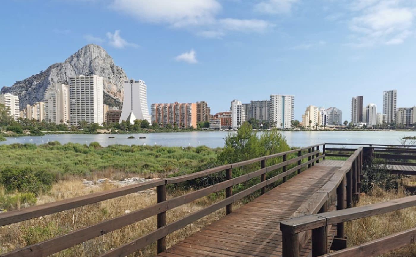 4 sypialnia Willa na sprzedaż w Calpe / Calp z basenem garażem - 1 895 000 € (Ref: 7802688)