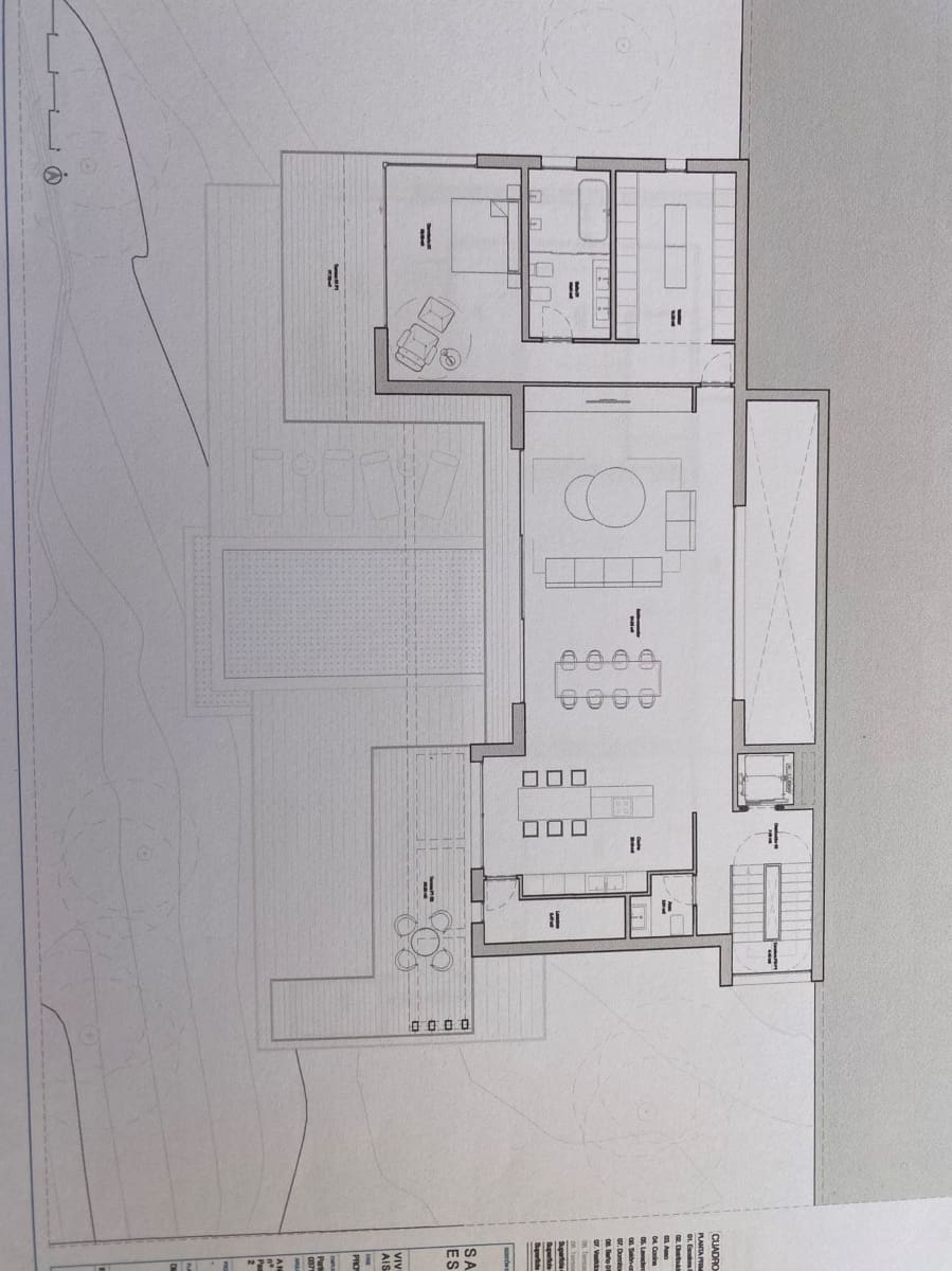 4 sypialnia Willa na sprzedaż w Calpe / Calp z basenem garażem - 1 895 000 € (Ref: 7802688)