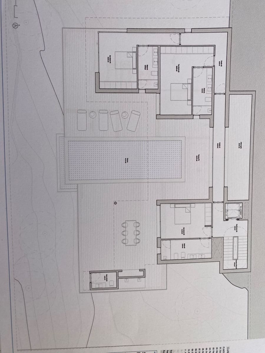 4 sypialnia Willa na sprzedaż w Calpe / Calp z basenem garażem - 1 895 000 € (Ref: 7802688)