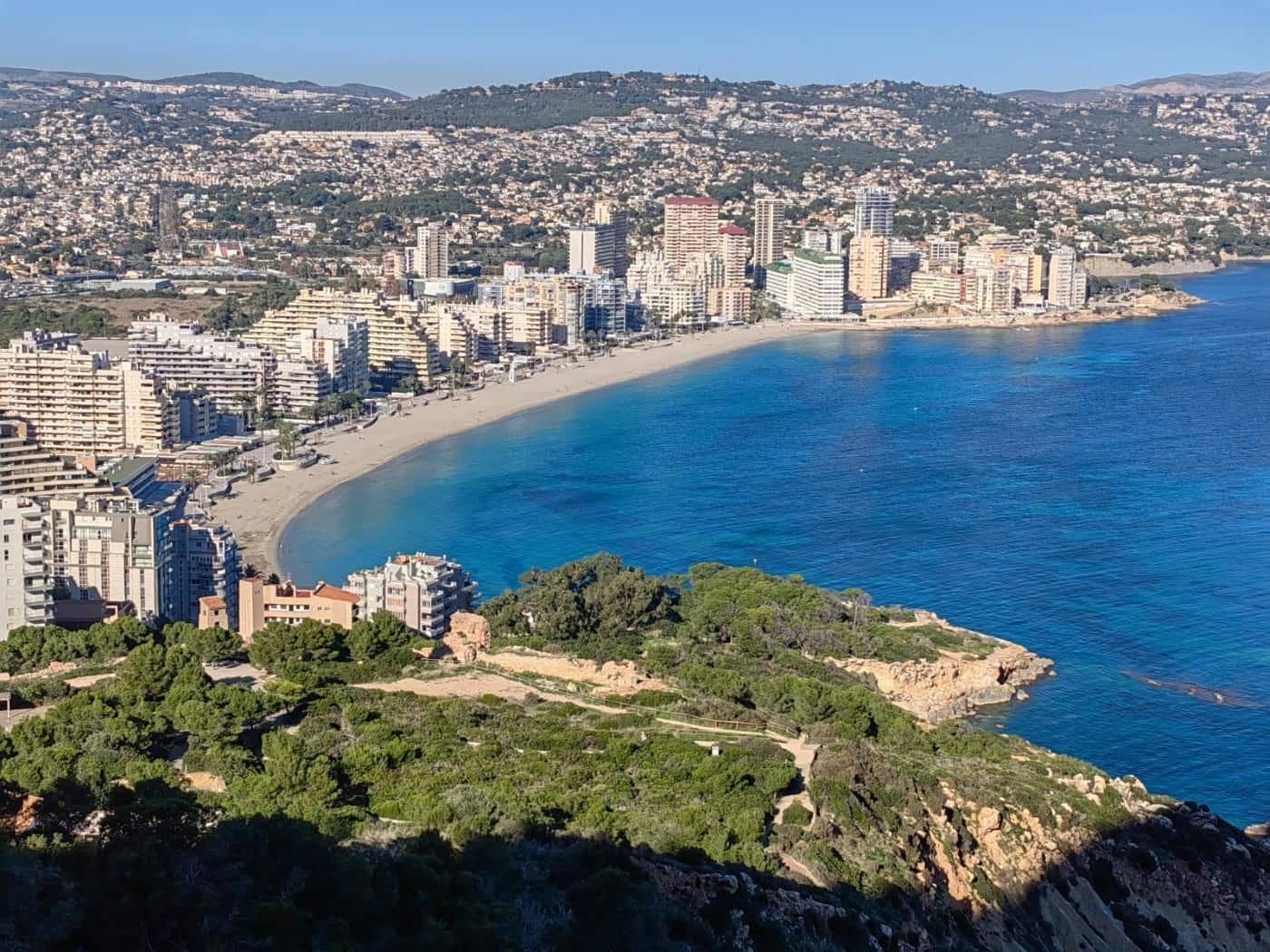 4 sypialnia Willa na sprzedaż w Calpe / Calp z basenem garażem - 1 895 000 € (Ref: 7802688)