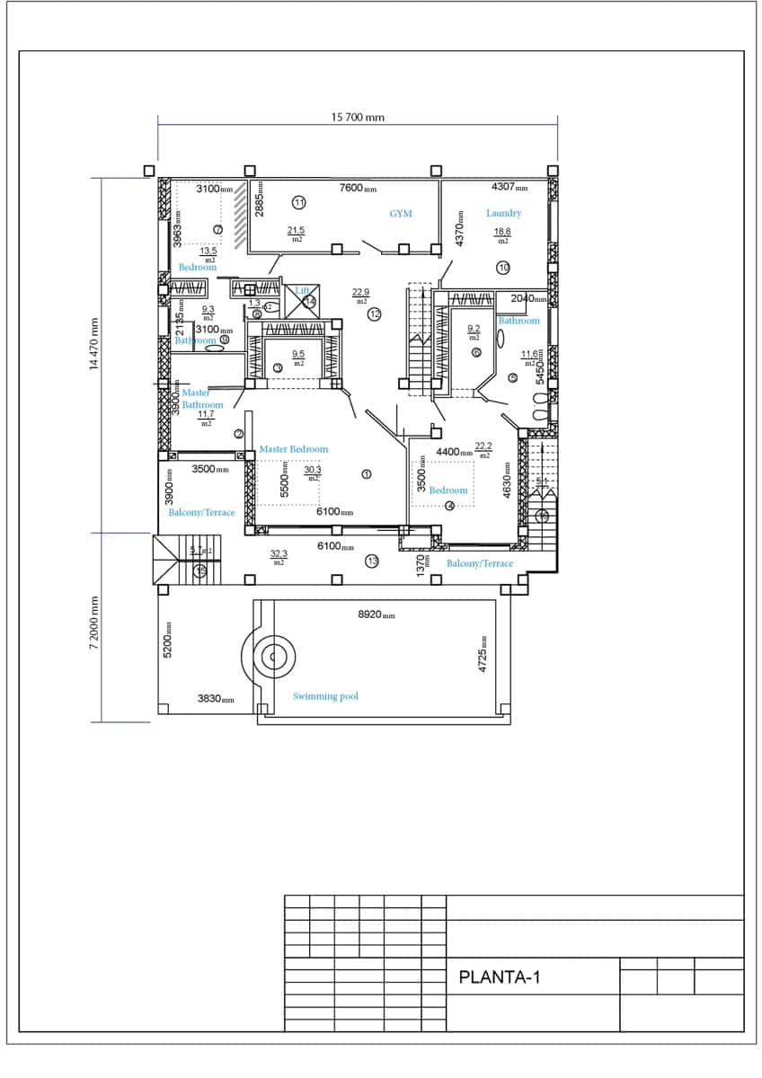 4 soveværelse Villa til salg i Altea med swimmingpool garage - € 2.450.000 (Ref: 7809388)