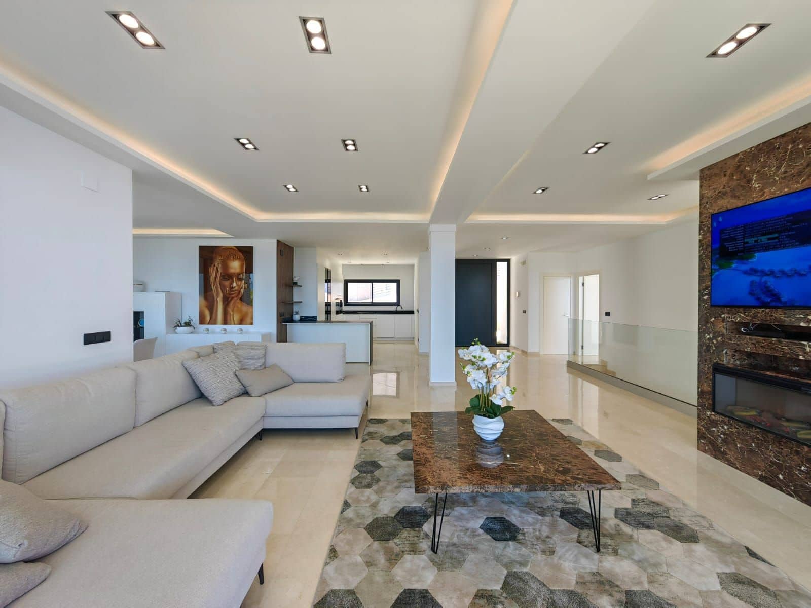 4 soveværelse Villa til salg i Altea med swimmingpool garage - € 2.450.000 (Ref: 7809388)