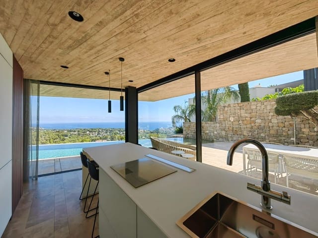 4 soverom Villa til salgs i Benissa med garasje - € 2 600 000 (Ref: 7825207)