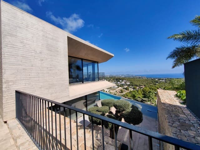 4 soverom Villa til salgs i Benissa med garasje - € 2 600 000 (Ref: 7825207)