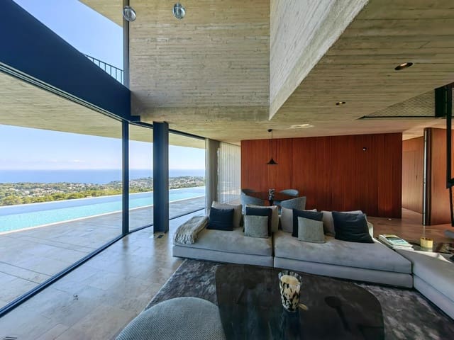 4 soverom Villa til salgs i Benissa med garasje - € 2 600 000 (Ref: 7825207)