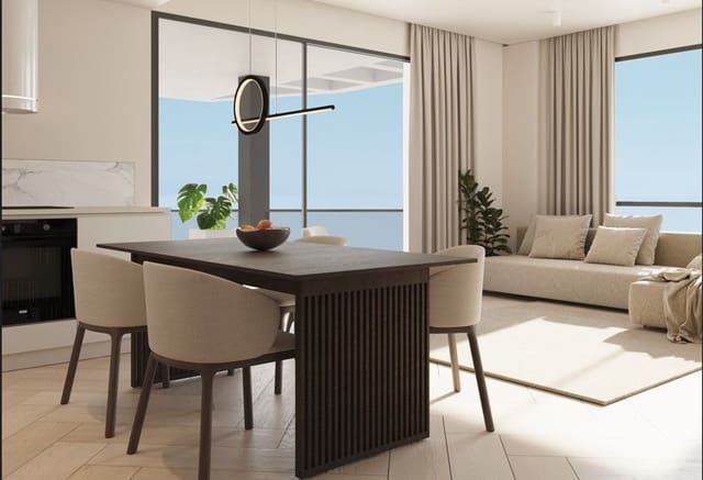 3 soveværelse Lejlighed til salg i Calpe / Calp med swimmingpool garage - € 411.000 (Ref: 7833753)