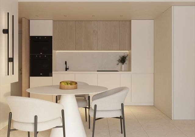 3 soveværelse Lejlighed til salg i Calpe / Calp med swimmingpool garage - € 411.000 (Ref: 7833753)