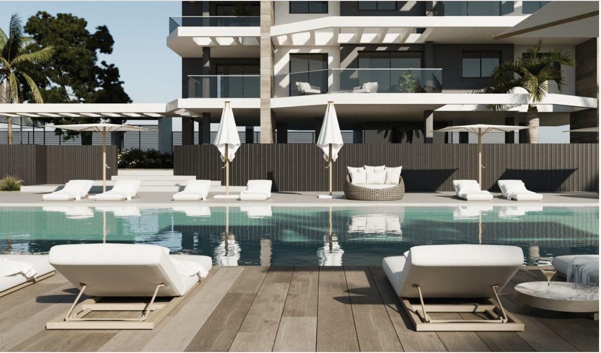 3 soveværelse Lejlighed til salg i Calpe / Calp med swimmingpool garage - € 411.000 (Ref: 7833753)