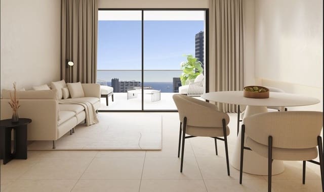 3 soveværelse Lejlighed til salg i Calpe / Calp med swimmingpool garage - € 411.000 (Ref: 7833753)