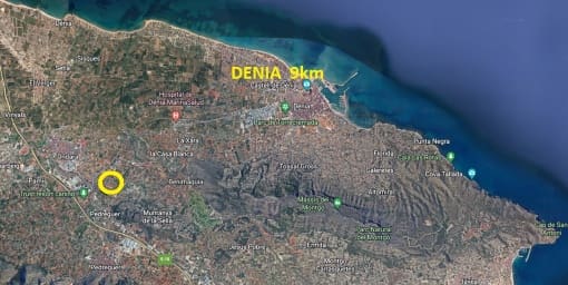 5 soveværelse Villa til salg i Pedreguer med swimmingpool garage - € 1.425.000 (Ref: 7903652)