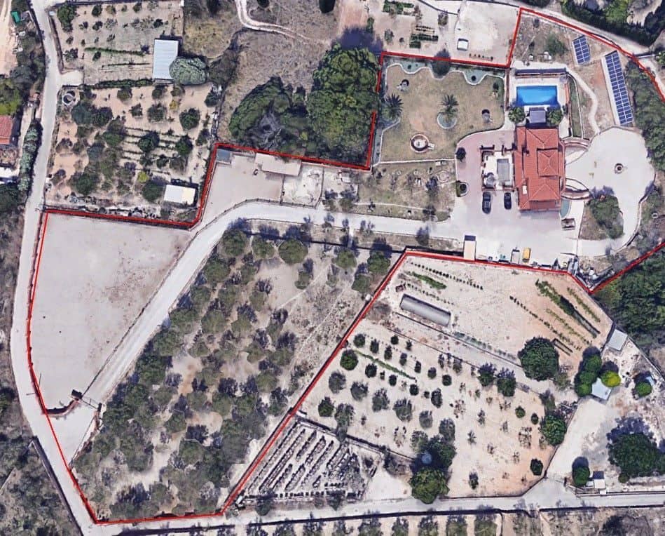 5 soveværelse Villa til salg i Pedreguer med swimmingpool garage - € 1.425.000 (Ref: 7903652)