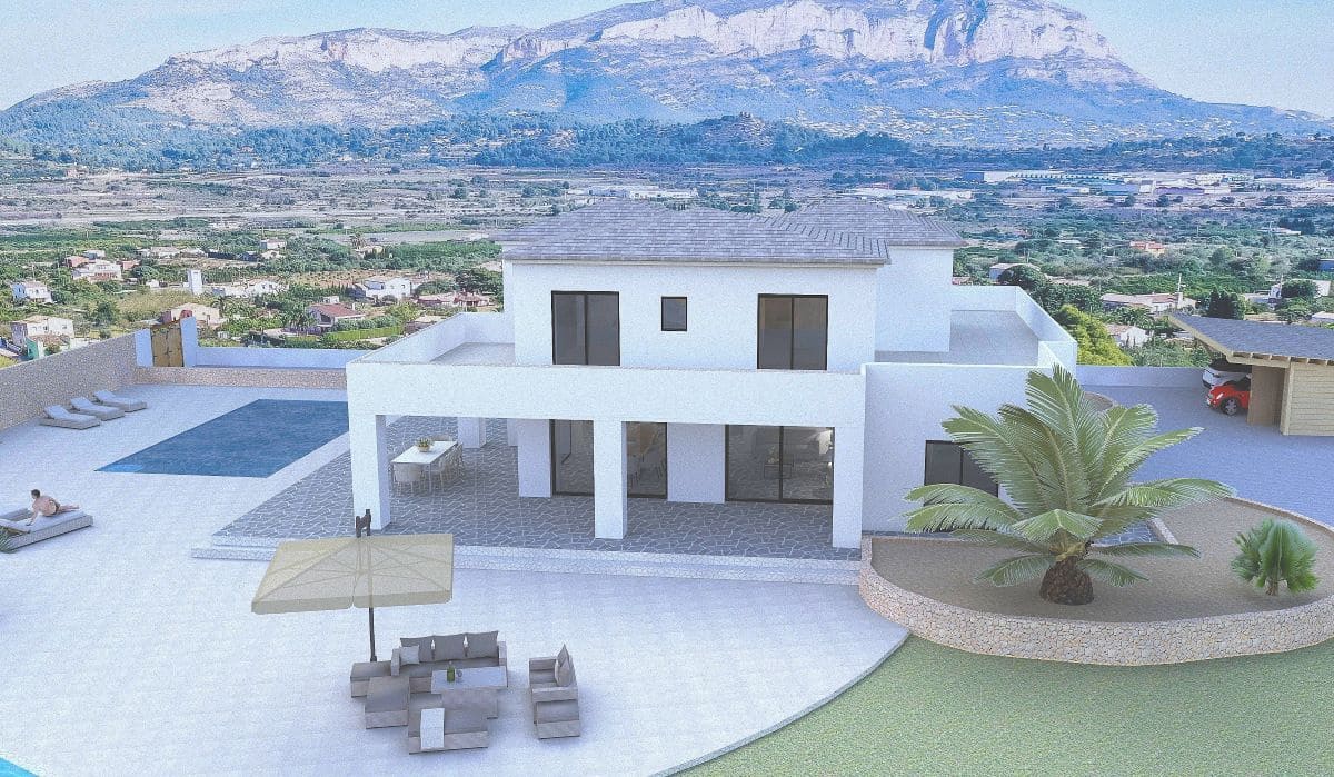 4 soveværelse Villa til salg i Pedreguer med swimmingpool garage - € 1.075.000 (Ref: 7903653)