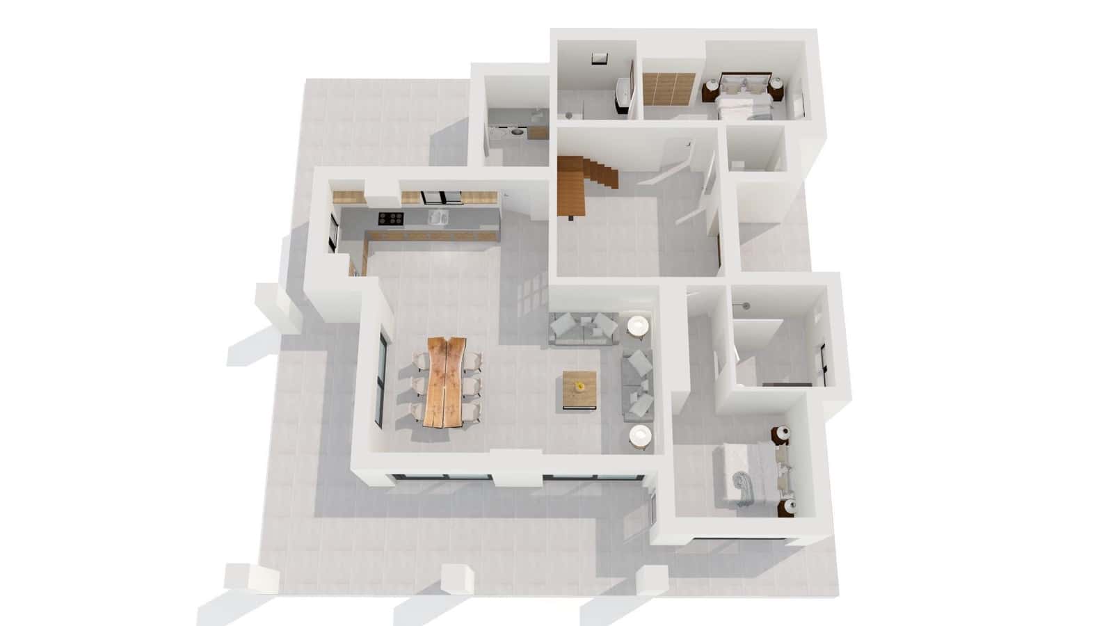 4 soveværelse Villa til salg i Pedreguer med swimmingpool garage - € 1.075.000 (Ref: 7903653)