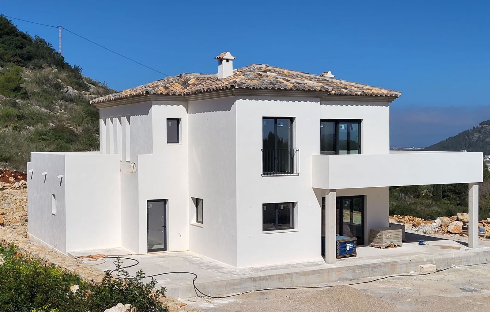 4 soveværelse Villa til salg i Pedreguer med swimmingpool garage - € 1.075.000 (Ref: 7903653)