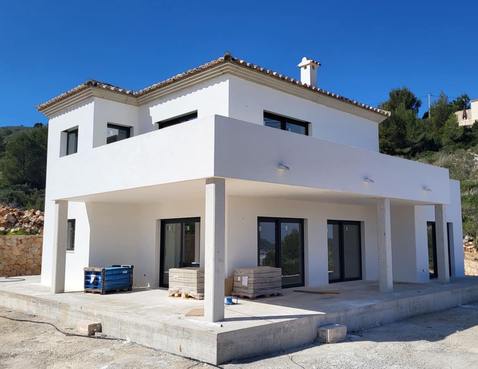 4 soveværelse Villa til salg i Pedreguer med swimmingpool garage - € 1.075.000 (Ref: 7903653)