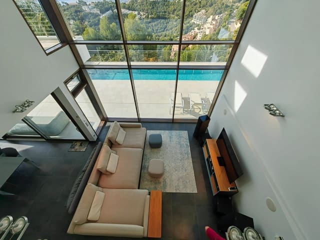 5 bedroom Villa for sale in Altea with pool garage - € 2,480,000 (Ref: 7965478)