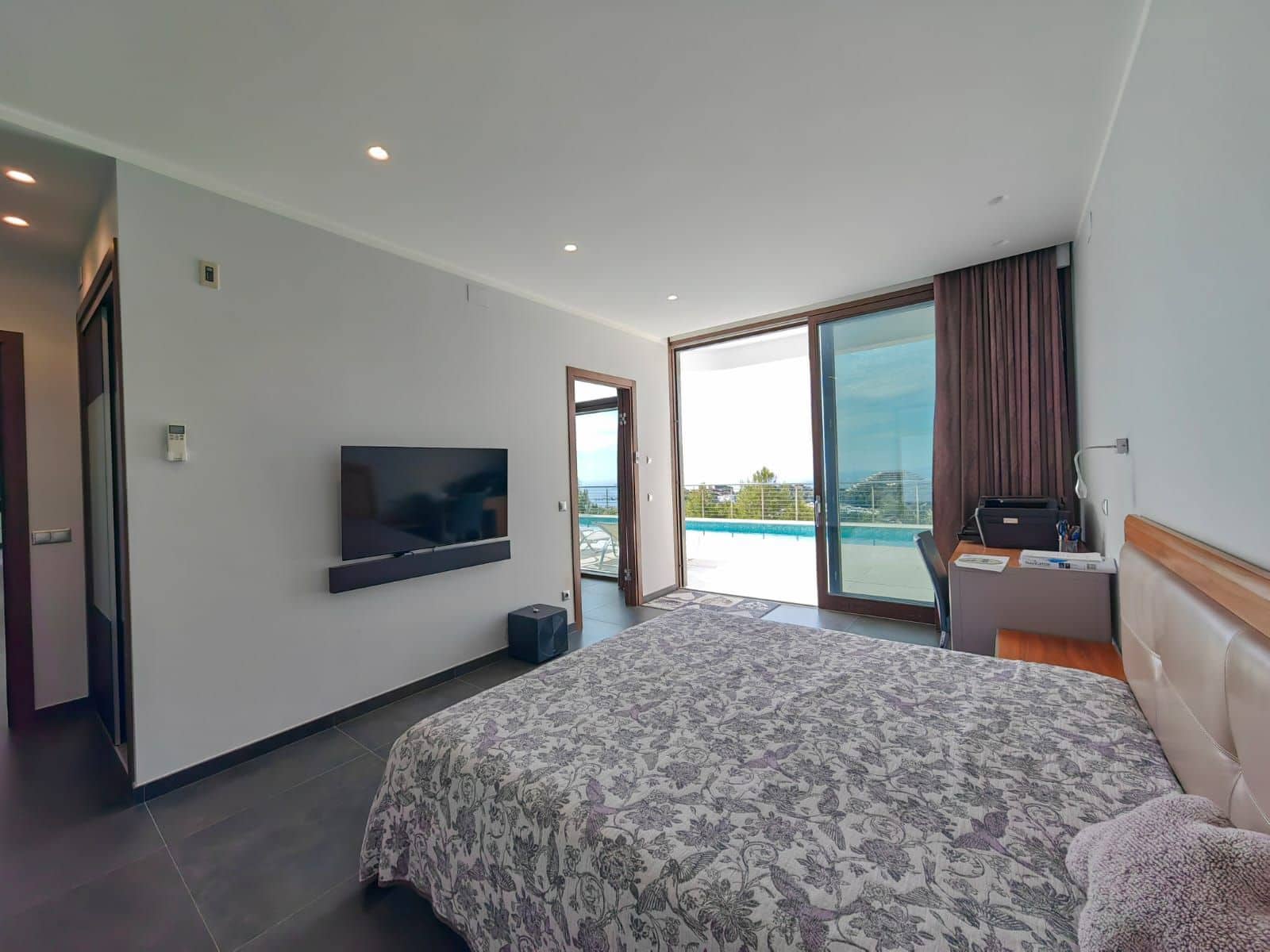 5 soveværelse Villa til salg i Altea med swimmingpool garage - € 2.480.000 (Ref: 7965478)