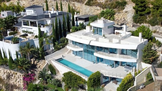 5 soveværelse Villa til salg i Altea med swimmingpool garage - € 2.499.000 (Ref: 7965478)