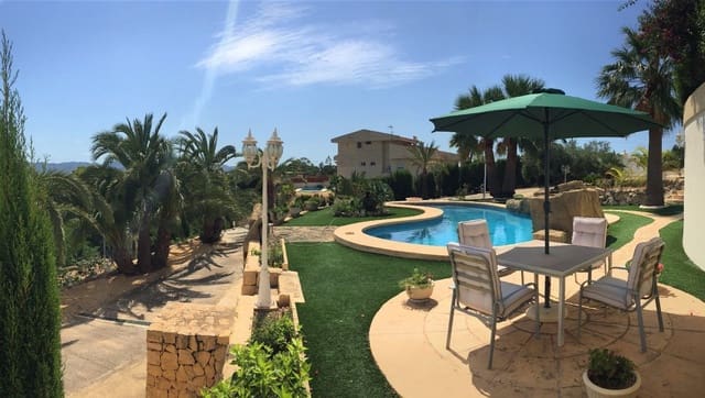 7 soveværelse Villa til salg i Benidorm med swimmingpool garage - € 1.635.000 (Ref: 7987902)