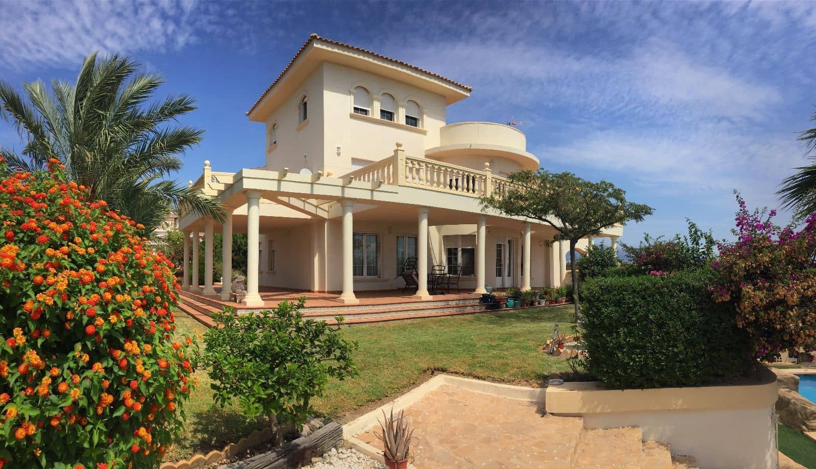 7 soveværelse Villa til salg i Benidorm med swimmingpool garage - € 1.635.000 (Ref: 7987902)