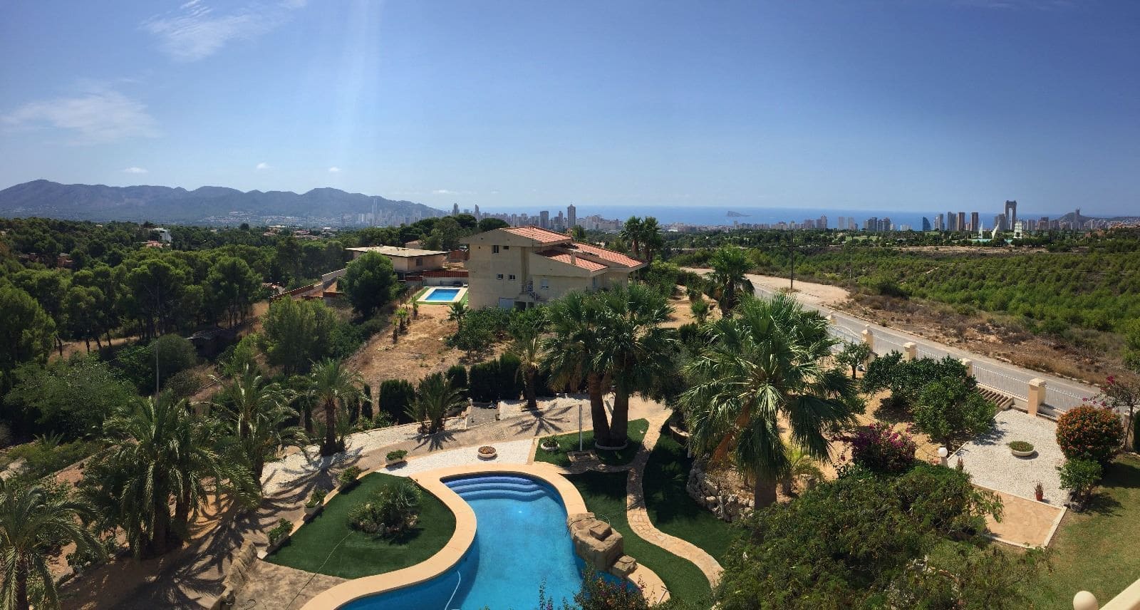 7 soveværelse Villa til salg i Benidorm med swimmingpool garage - € 1.635.000 (Ref: 7987902)