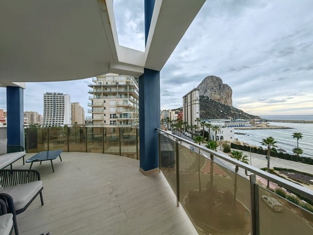 3 bedroom Apartment for sale in Calpe / Calp with pool garage - € 725,000 (Ref: 8038437)