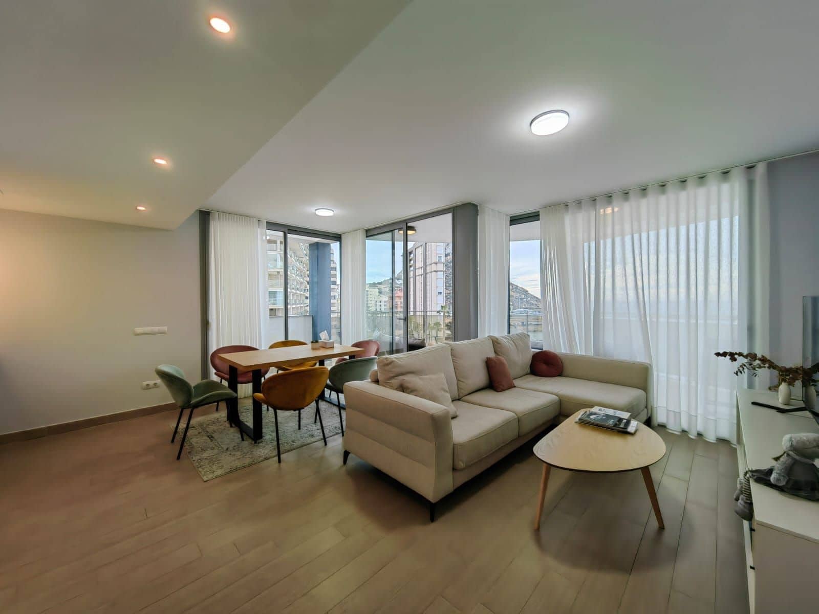 3 bedroom Apartment for sale in Calpe / Calp with pool garage - € 725,000 (Ref: 8038437)