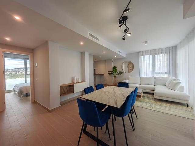 4 Zimmer Apartment zu verkaufen in Calpe / Calp mit Pool Garage - 767.000 € (Ref: 8038438)