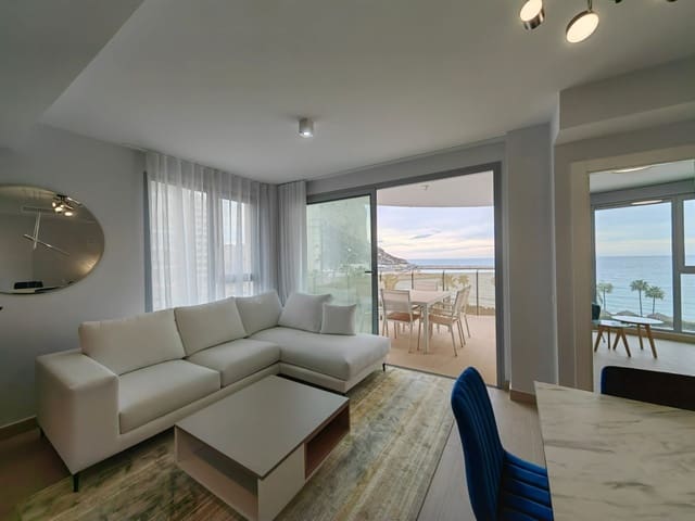 4 Zimmer Apartment zu verkaufen in Calpe / Calp mit Pool Garage - 767.000 € (Ref: 8038438)