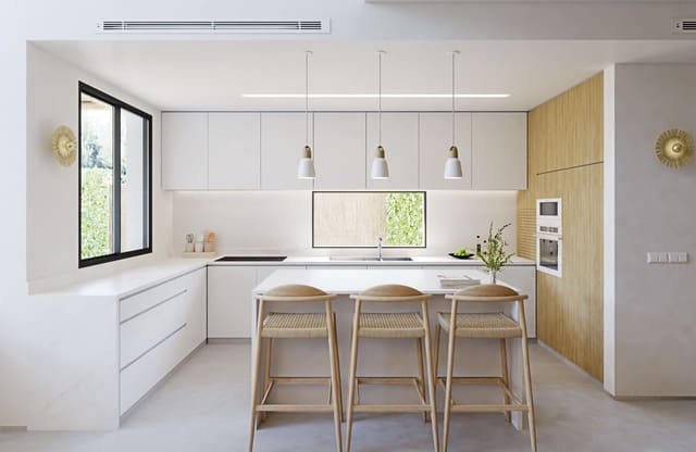 4 bedroom Villa for sale in Albir, Alfaz del Pi / L'Alfàs del Pi with pool garage - € 875,000 (Ref: 8040388)