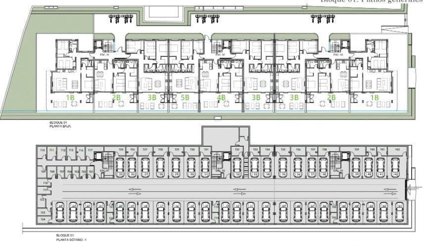 3 soveværelse Lejlighed til salg i Muchamiel / Mutxamel med swimmingpool garage - € 295.000 (Ref: 8061153)