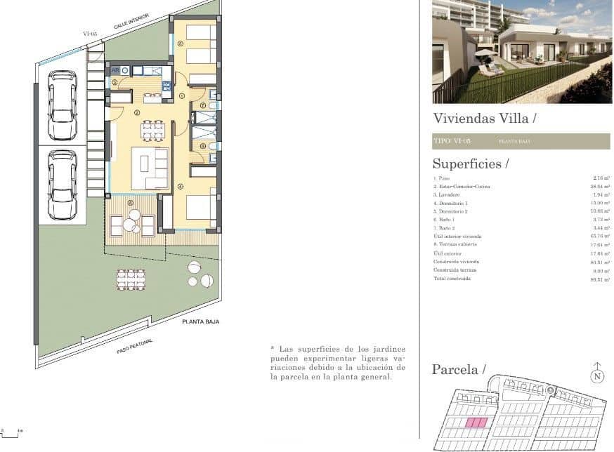 2 quarto Moradia para venda em Muchamiel / Mutxamel com piscina garagem - 310 000 € (Ref: 8063871)