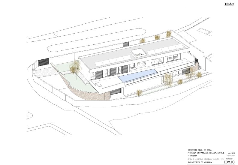 4 makuuhuone Huvila myytävänä paikassa Benissa mukana uima-altaan 
autotalli - 1 290 000 € (Ref: 8216059)