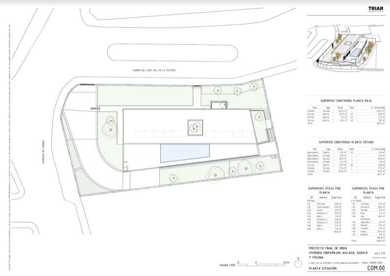 4 makuuhuone Huvila myytävänä paikassa Benissa mukana uima-altaan 
autotalli - 1 290 000 € (Ref: 8216059)