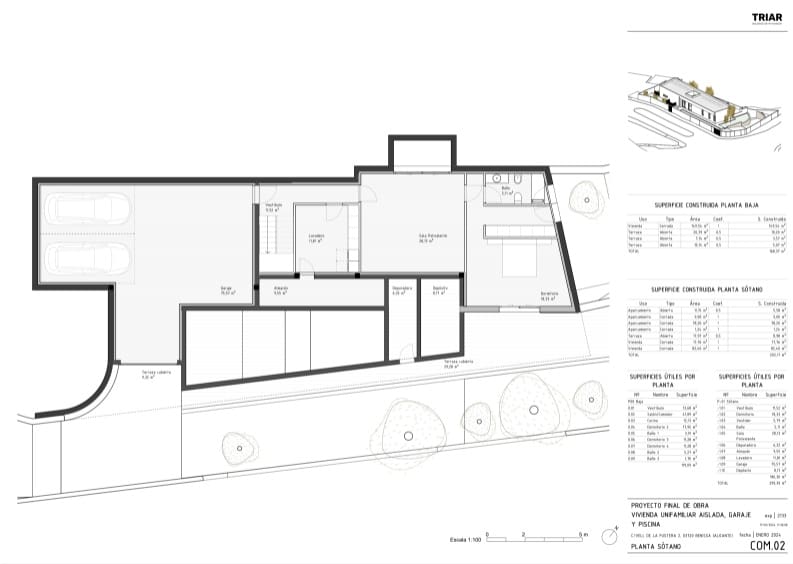 4 makuuhuone Huvila myytävänä paikassa Benissa mukana uima-altaan 
autotalli - 1 290 000 € (Ref: 8216059)