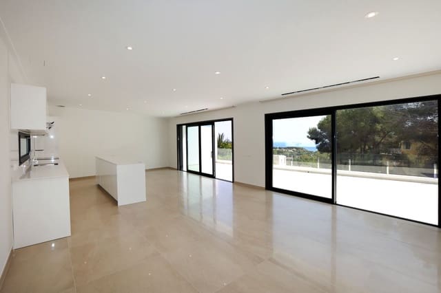 4 soverom Villa til salgs i Benissa med svømmebasseng garasje - € 1 290 000 (Ref: 8216059)