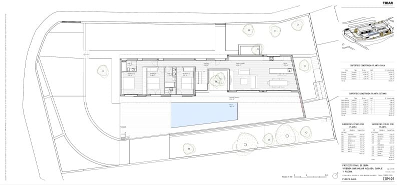4 makuuhuone Huvila myytävänä paikassa Benissa mukana uima-altaan 
autotalli - 1 290 000 € (Ref: 8216059)