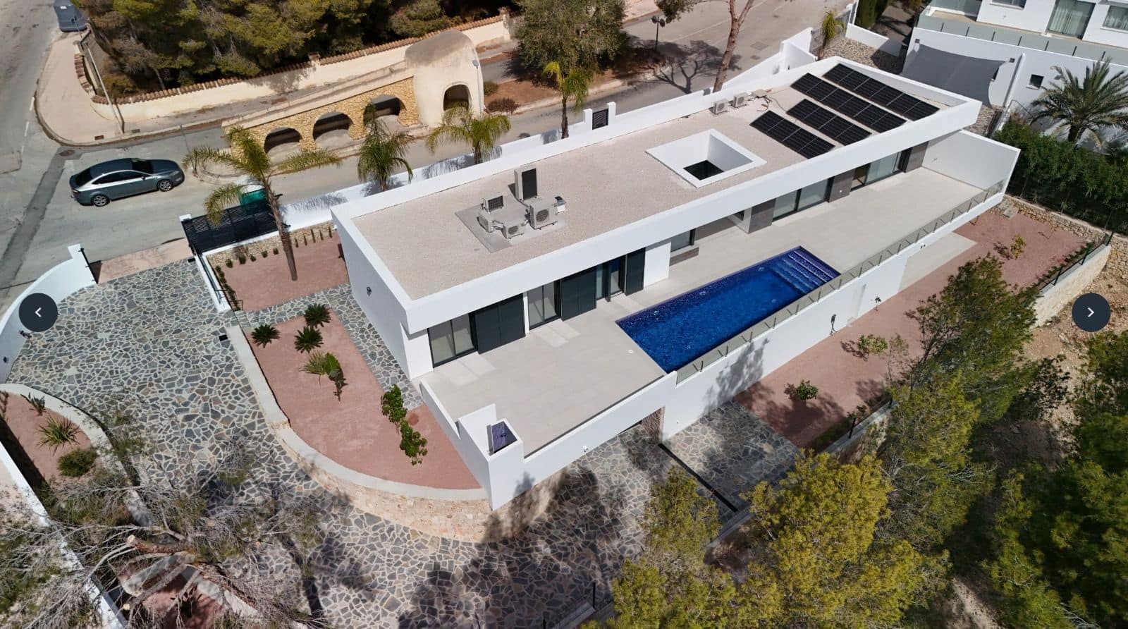 4 makuuhuone Huvila myytävänä paikassa Benissa mukana uima-altaan 
autotalli - 1 290 000 € (Ref: 8216059)