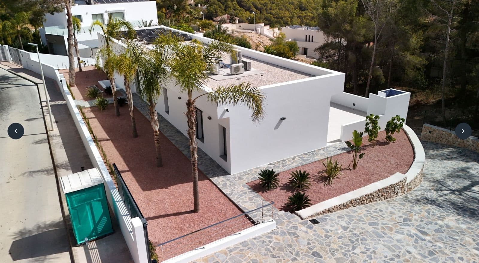 4 makuuhuone Huvila myytävänä paikassa Benissa mukana uima-altaan 
autotalli - 1 290 000 € (Ref: 8216059)