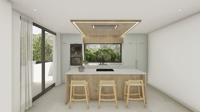 3 bedroom Villa for sale in Polop with pool garage - € 675,000 (Ref: 8222082)