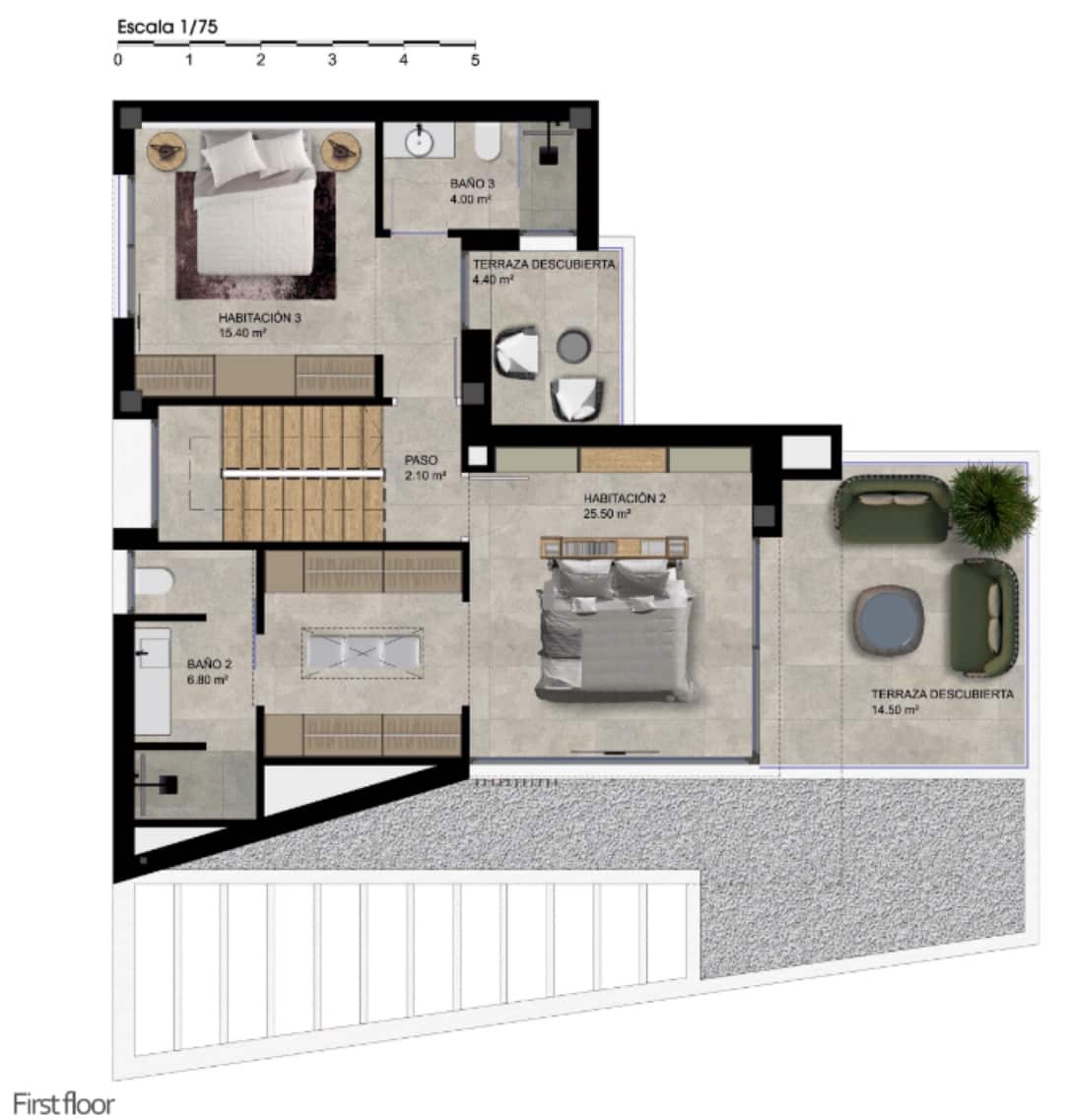 3 Zimmer Villa zu verkaufen in Polop mit Pool Garage - 675.000 € (Ref: 8222082)