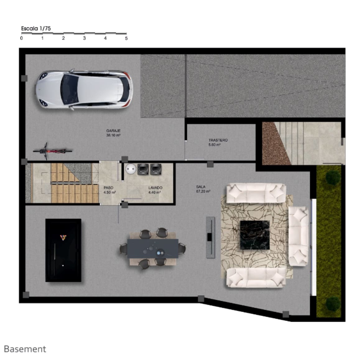 3 Zimmer Villa zu verkaufen in Polop mit Pool Garage - 675.000 € (Ref: 8222082)