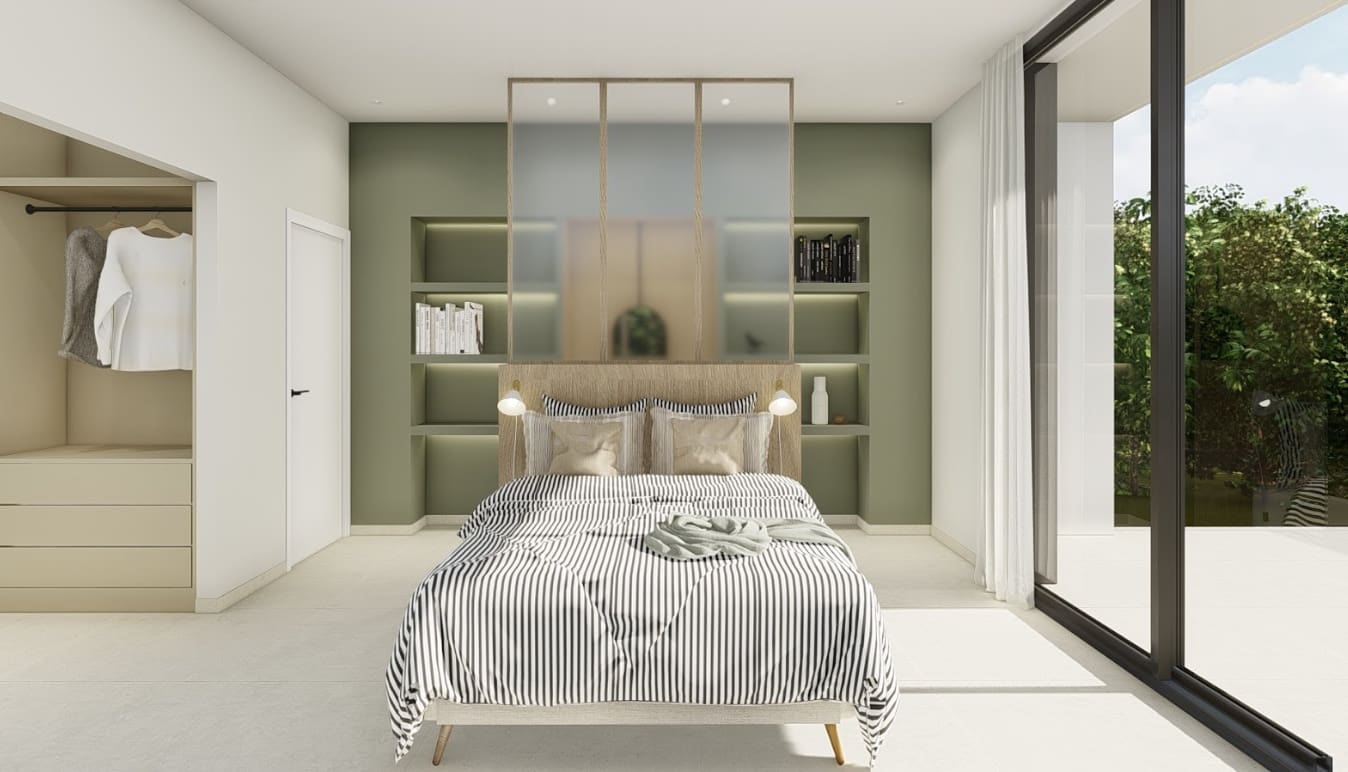 3 Zimmer Villa zu verkaufen in Polop mit Pool Garage - 675.000 € (Ref: 8222082)