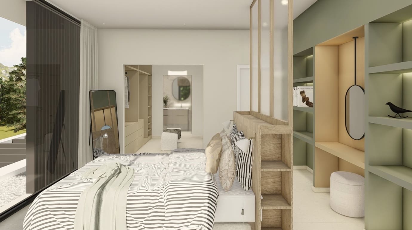 3 Zimmer Villa zu verkaufen in Polop mit Pool Garage - 675.000 € (Ref: 8222082)