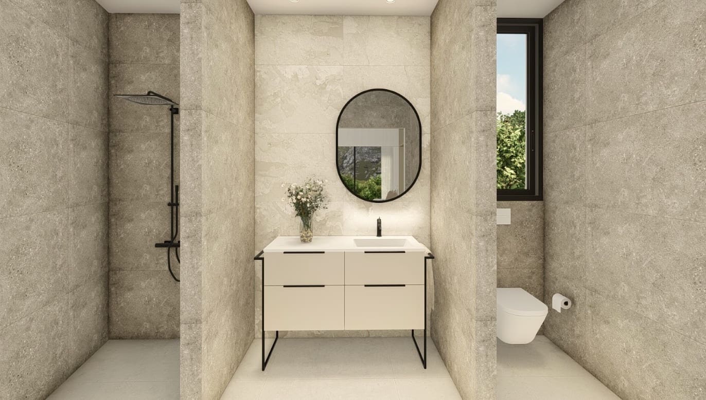 3 Zimmer Villa zu verkaufen in Polop mit Pool Garage - 675.000 € (Ref: 8222082)