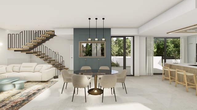 3 soveværelse Villa til salg i Polop med swimmingpool garage - € 820.000 (Ref: 8225651)